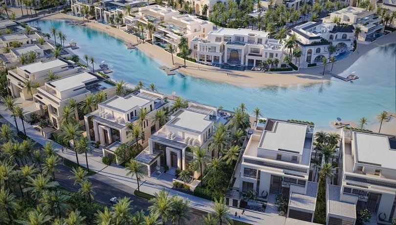 مقارنة قصور عزيزي موناكو مع مشاريع فلل أخرى في دبي