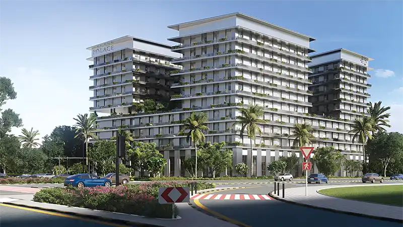 بالاس ريزيدنسز في الممشى الشارقة