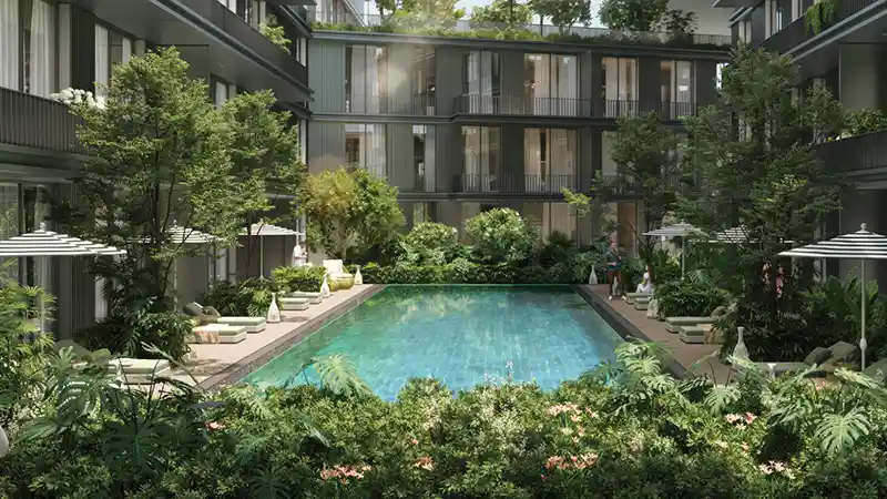 بالاس ريزيدنسز في الممشى الشارقة