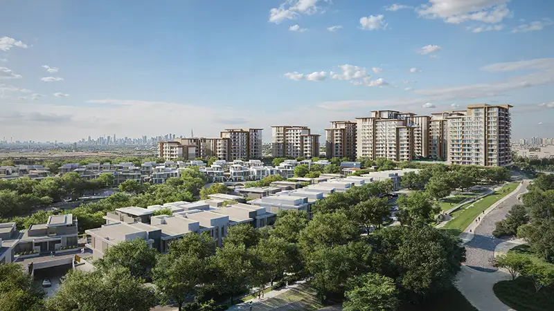 مهرة في إكسبو فالي فيوز - شقق عصرية في إكسبو سيتي دبي