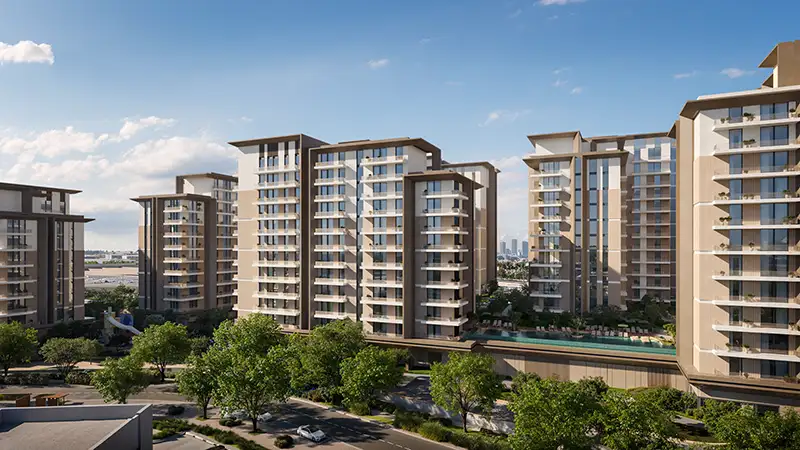 مهرة في إكسبو فالي فيوز - شقق عصرية في إكسبو سيتي دبي