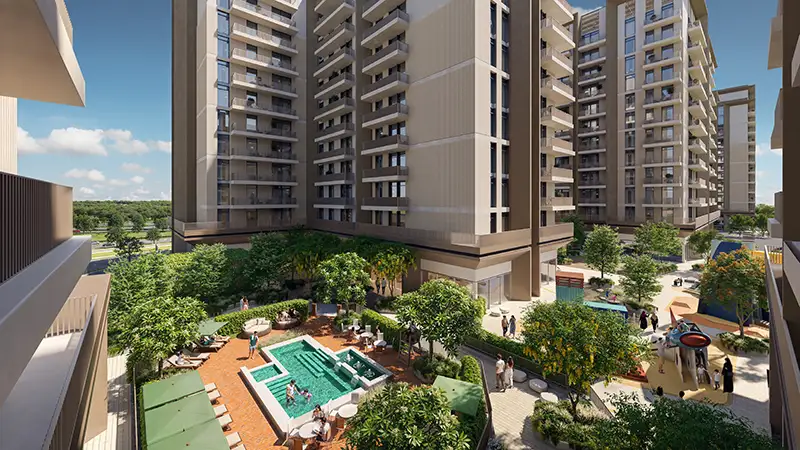 مهرة في إكسبو فالي فيوز - شقق عصرية في إكسبو سيتي دبي