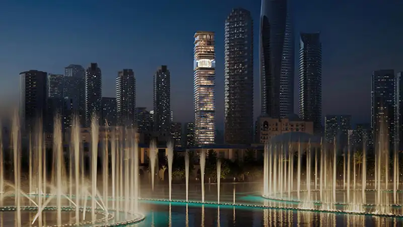 إيناورا للفنادق والوحدات السكنية في داون تاون دبي