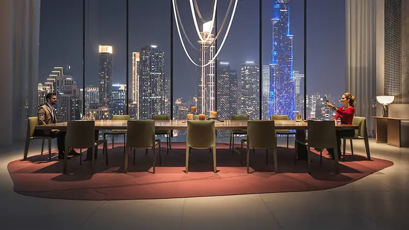 إيناورا للفنادق والوحدات السكنية في داون تاون دبي