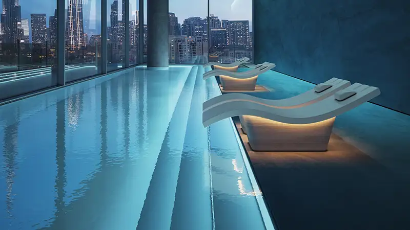 إيناورا للفنادق والوحدات السكنية في داون تاون دبي