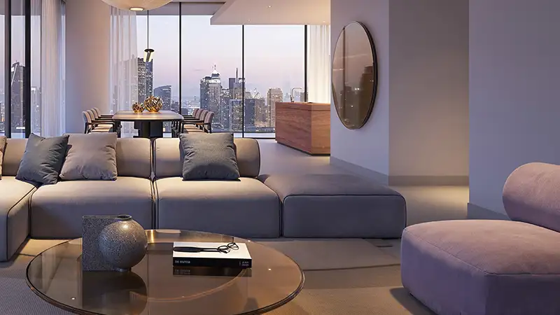 إيناورا للفنادق والوحدات السكنية في داون تاون دبي