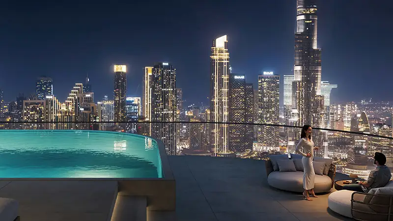 إيناورا للفنادق والوحدات السكنية في داون تاون دبي