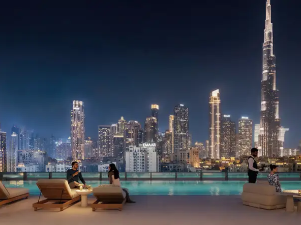 إيناورا للفنادق والوحدات السكنية في داون تاون دبي