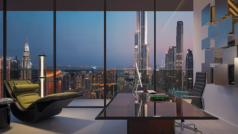 إيناورا للفنادق والوحدات السكنية في داون تاون دبي