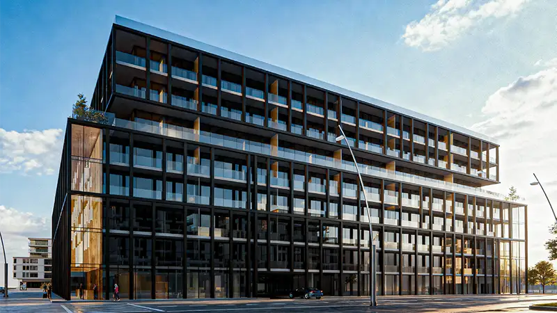 أبراج سينسي في جزيرة السعديات