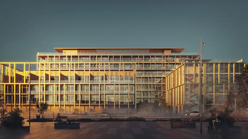 أبراج سينسي في جزيرة السعديات