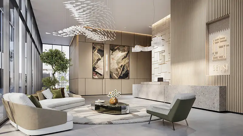 أبراج سينسي في جزيرة السعديات