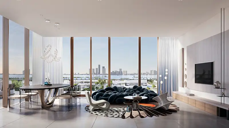 أبراج سينسي في جزيرة السعديات