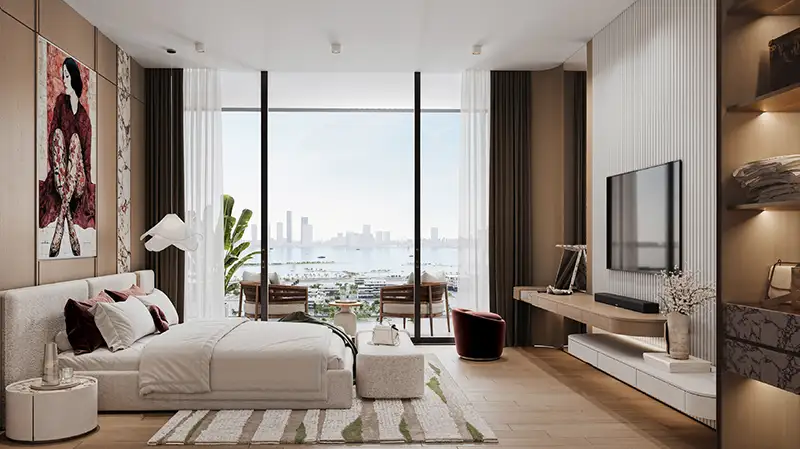 أبراج سينسي في جزيرة السعديات