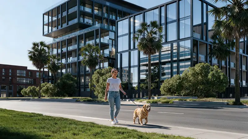 أبراج سينسي في جزيرة السعديات