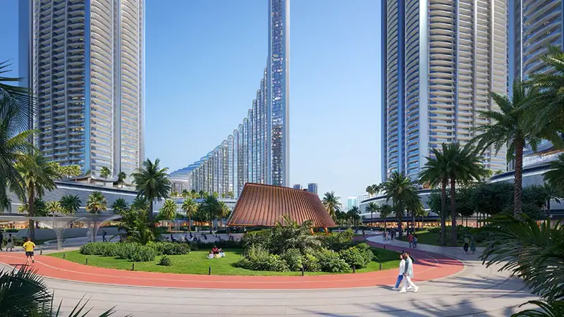 فيجن أيكونيك - برج 6 في ند الشبا دبي