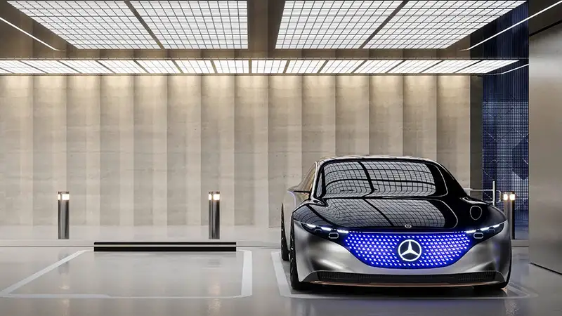 مرسيدس بنز AMG فيجن