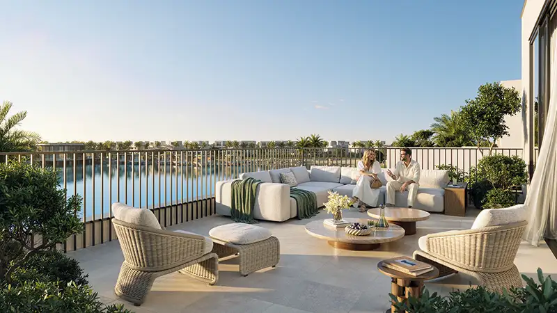 مشروع فلل سالفا في ذا هايتس كانتري كلوب دبي