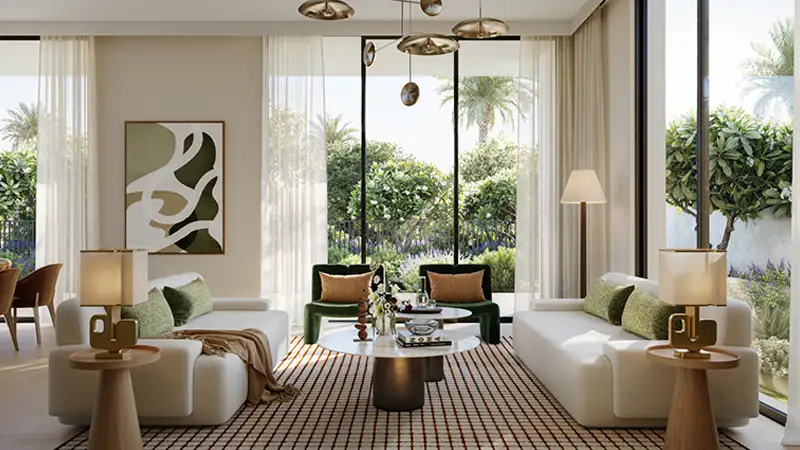 مشروع فلل سالفا في ذا هايتس كانتري كلوب دبي