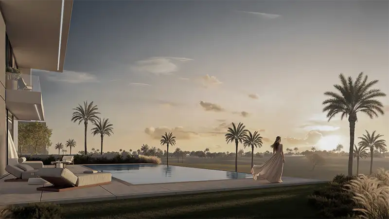 مشروع سيداروود إستيتس - Cedarwood Estates في جميرا للجولف