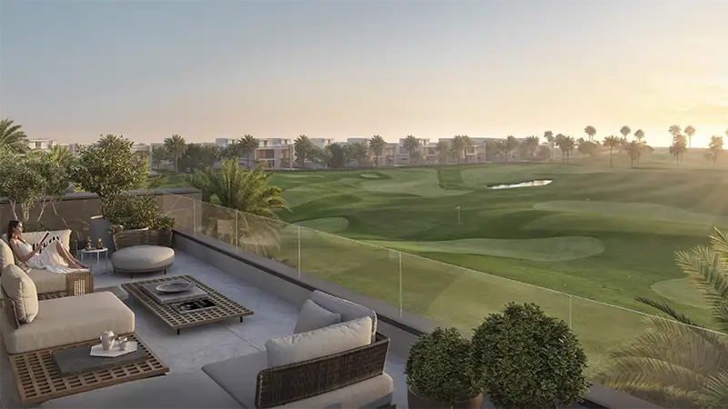 مشروع سيداروود إستيتس - Cedarwood Estates في جميرا للجولف