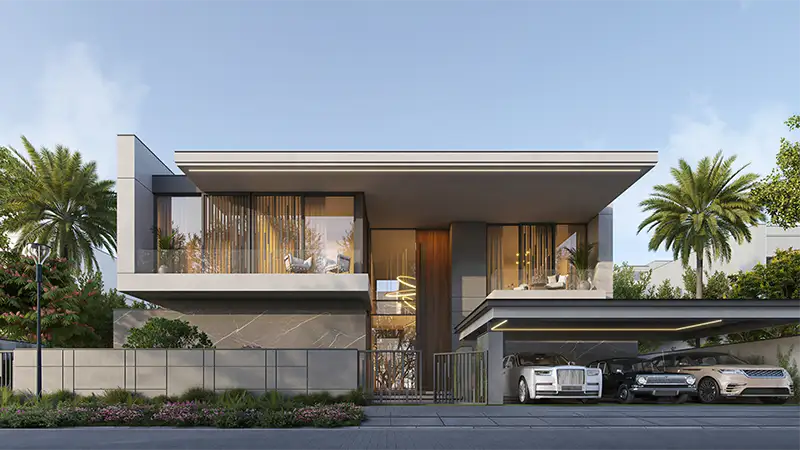 مشروع سيداروود إستيتس - Cedarwood Estates في جميرا للجولف