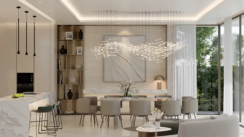 مشروع سيداروود إستيتس - Cedarwood Estates في جميرا للجولف