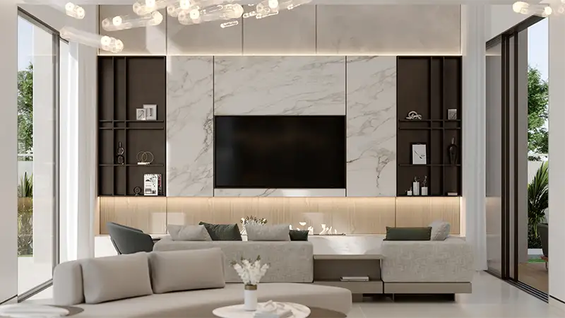 مشروع سيداروود إستيتس - Cedarwood Estates في جميرا للجولف