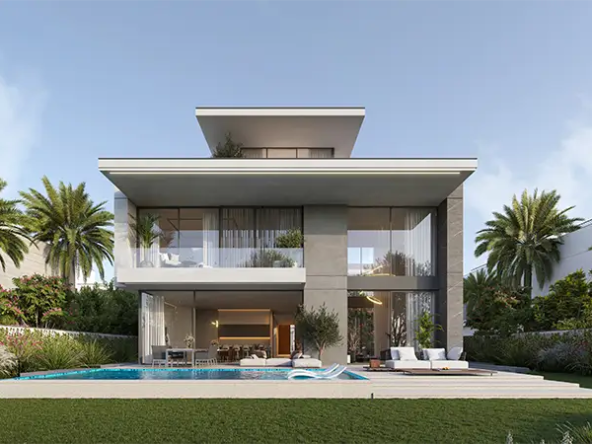 مشروع سيداروود إستيتس - Cedarwood Estates في جميرا للجولف