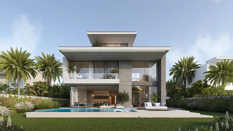 مشروع سيداروود إستيتس - Cedarwood Estates في جميرا للجولف