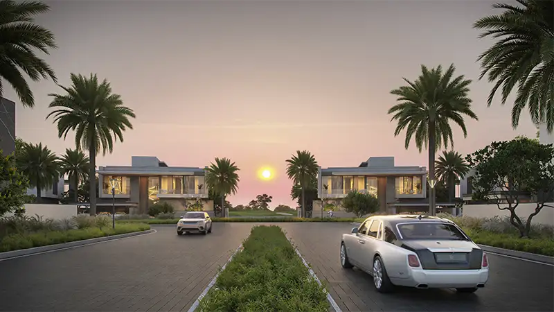 مشروع سيداروود إستيتس - Cedarwood Estates في جميرا للجولف