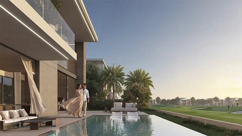 مشروع سيداروود إستيتس - Cedarwood Estates في جميرا للجولف