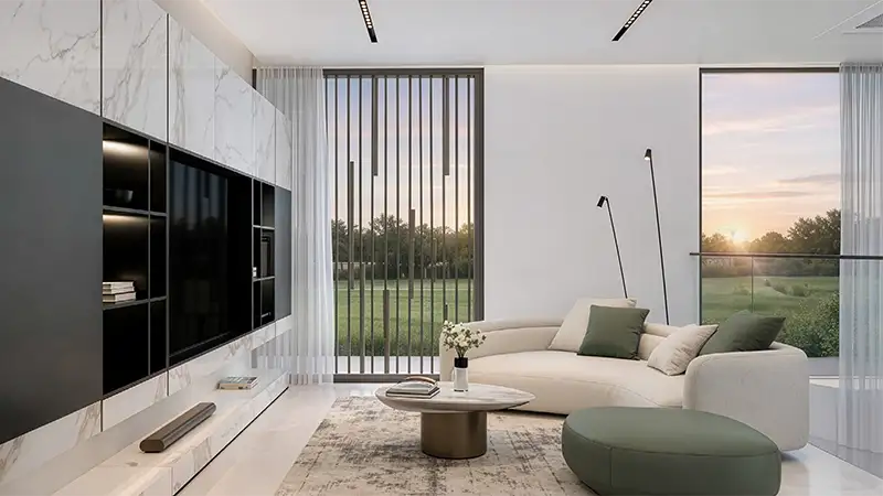 مشروع سيداروود إستيتس - Cedarwood Estates في جميرا للجولف