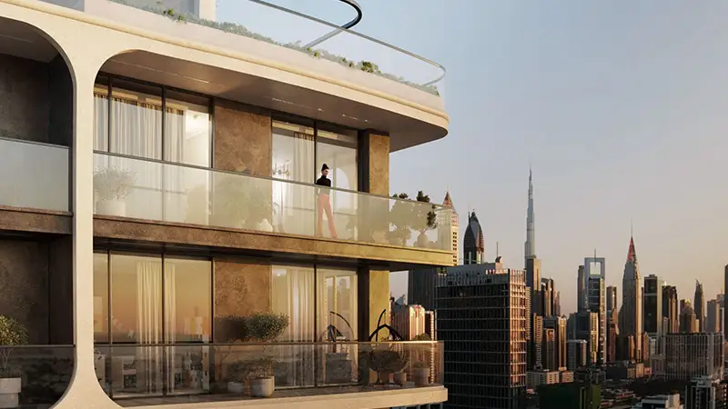 مشروع أوليفيا جاردنز ريزيدنس في السطوة بدبي