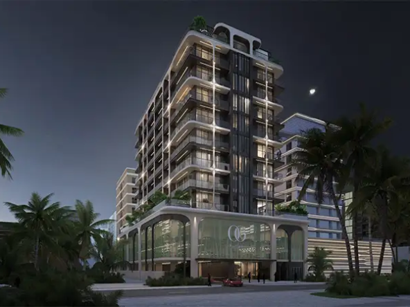 مشروع أوليفيا جاردنز ريزيدنس في السطوة بدبي