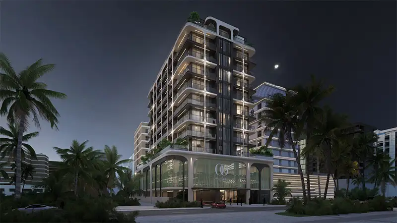 مشروع أوليفيا جاردنز ريزيدنس في السطوة بدبي