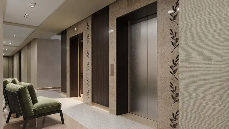 مشروع أوليفيا جاردنز ريزيدنس في السطوة بدبي