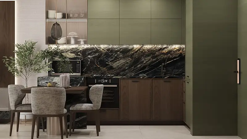 مشروع أوليفيا جاردنز ريزيدنس في السطوة بدبي