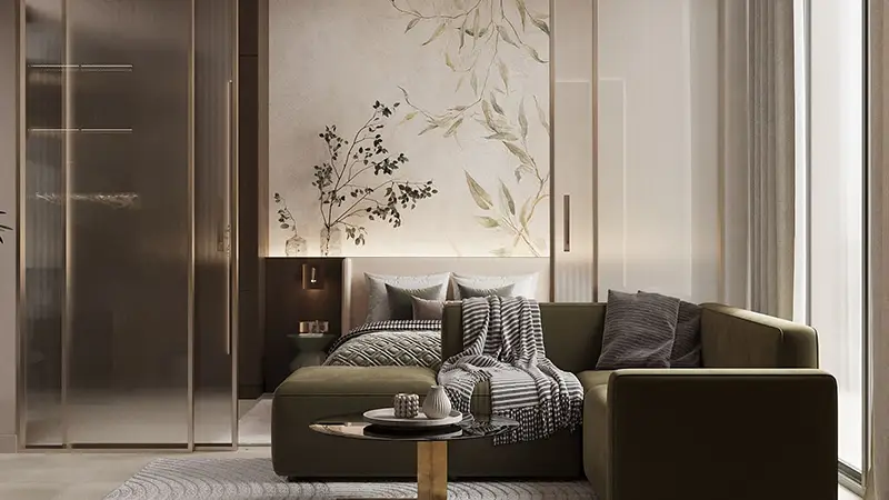 مشروع أوليفيا جاردنز ريزيدنس في السطوة بدبي