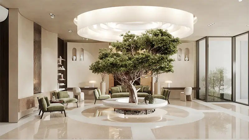 مشروع أوليفيا جاردنز ريزيدنس في السطوة بدبي