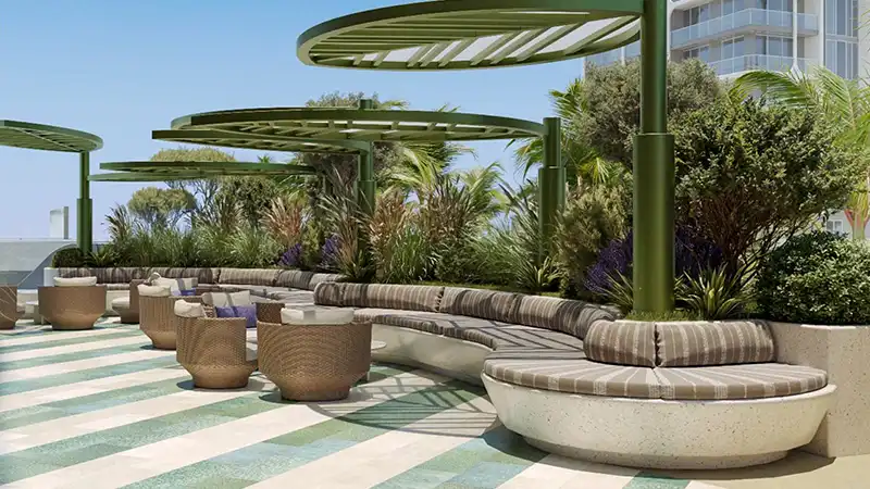 مشروع أوليفيا جاردنز ريزيدنس في السطوة بدبي