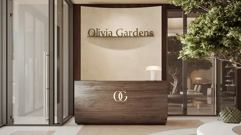 مشروع أوليفيا جاردنز ريزيدنس في السطوة بدبي