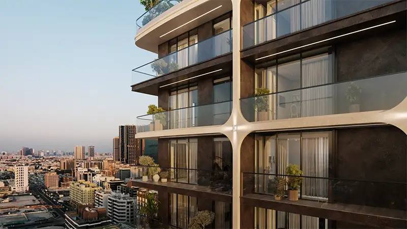 مشروع أوليفيا جاردنز ريزيدنس في السطوة بدبي