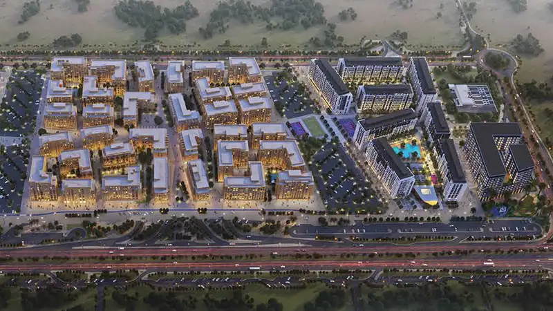 بالاس ريزيدنسز في الممشى الشارقة