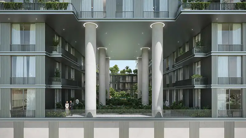 بالاس ريزيدنسز في الممشى الشارقة