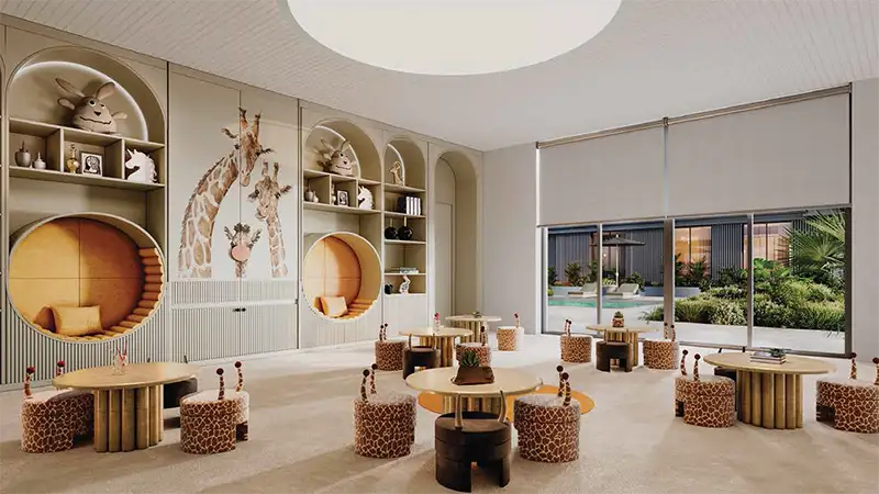 بالاس ريزيدنسز في الممشى الشارقة