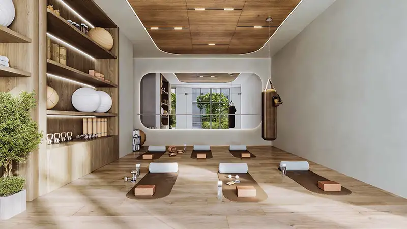 بالاس ريزيدنسز في الممشى الشارقة