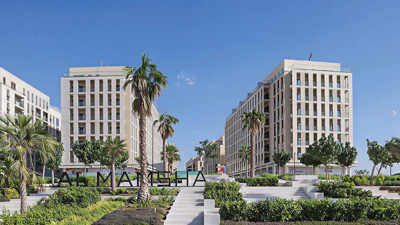 بالاس ريزيدنسز في الممشى الشارقة