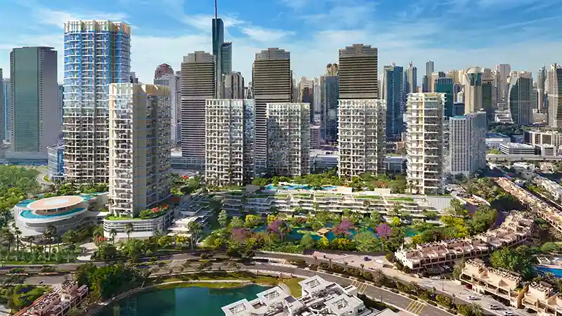 سيرينيا ديستريكت – البرج الشرقي السكني