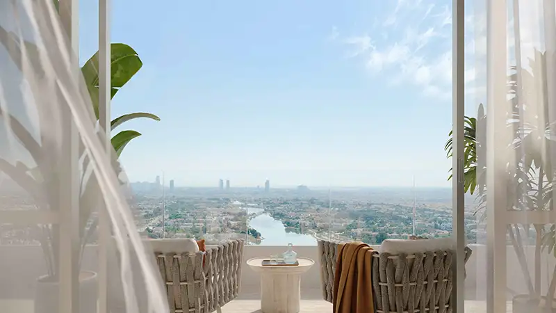 سيرينيا ديستريكت – البرج الشرقي السكني